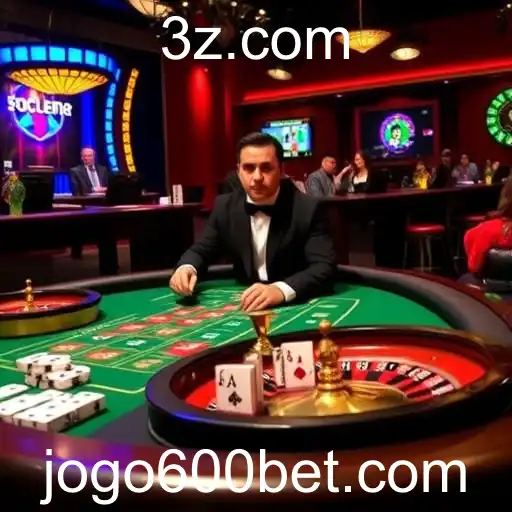 Experiência Imersiva: Jogos de Cassino Ao Vivo no 600bet